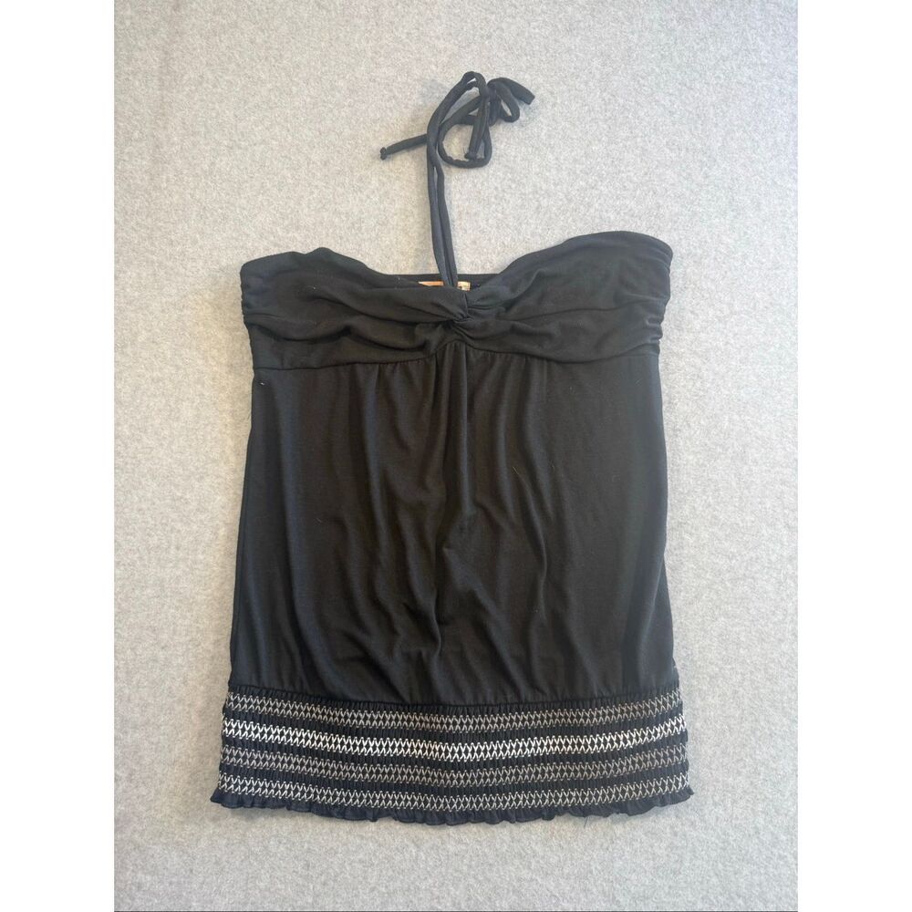 VTG Y2K Mudd black halter top M